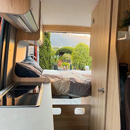 Furgoneta Camper Canarias Кемпинг *