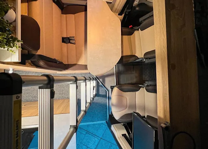 Кемпинг Furgoneta Camper Canarias Пуэрто-де-ла-Крус