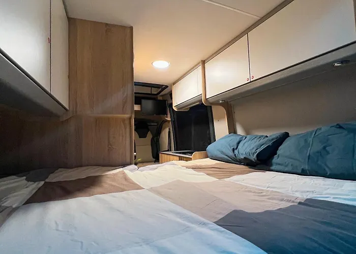 Furgoneta Camper Canarias * Пуэрто-де-ла-Крус