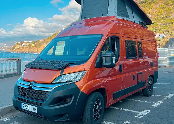 Furgoneta Camper Canarias *