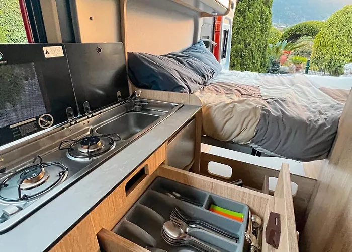 Кемпинг Furgoneta Camper Canarias Пуэрто-де-ла-Крус