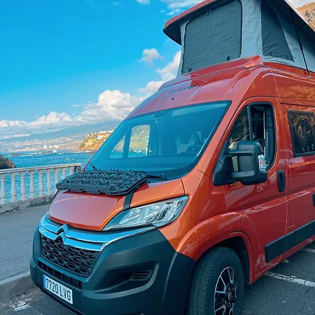 Furgoneta Camper Canarias Campsite *