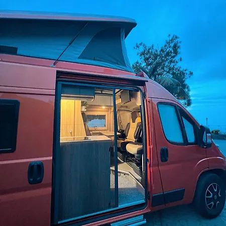 Furgoneta Camper Canarias Campsite *
