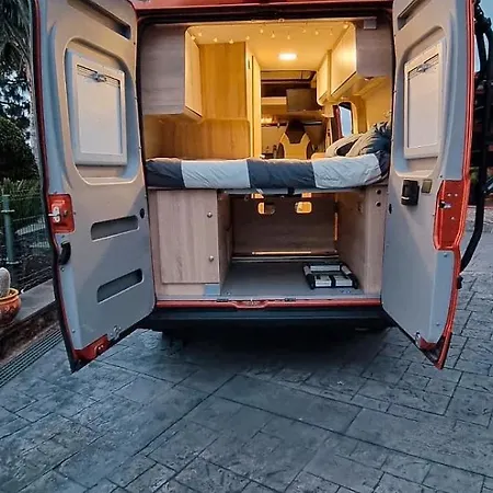 Furgoneta Camper Canarias Puerto de la Cruz (Tenerife)