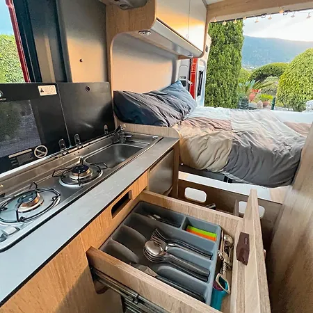 Camping Furgoneta Camper Canarias Puerto de la Cruz (Tenerife)