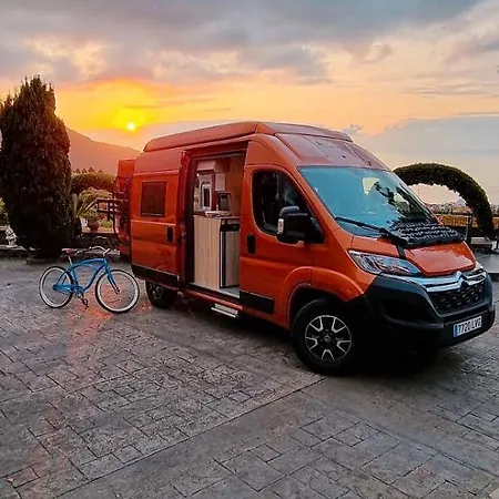 Furgoneta Camper Canarias Campsite Puerto de la Cruz (Tenerife)
