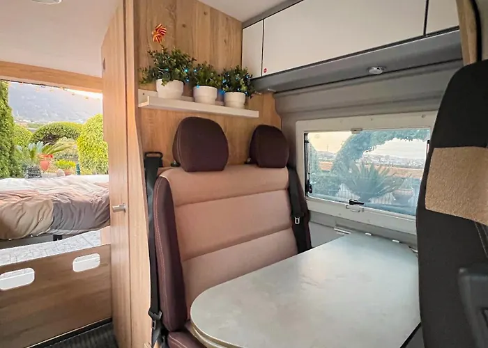 Furgoneta Camper Canarias プエルト・デ・ラ・クルス