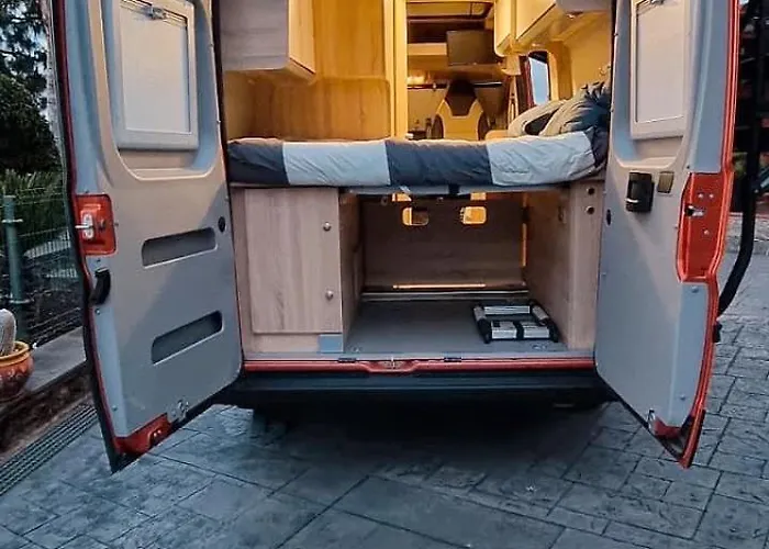 Furgoneta Camper Canarias プエルト・デ・ラ・クルス