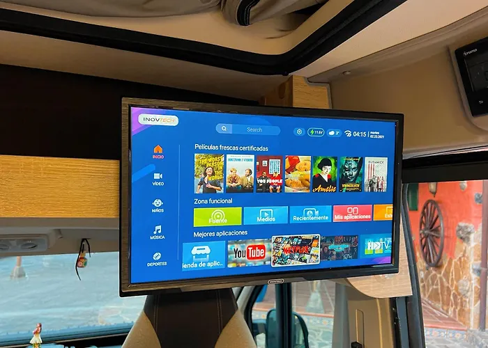 Furgoneta Camper Canarias