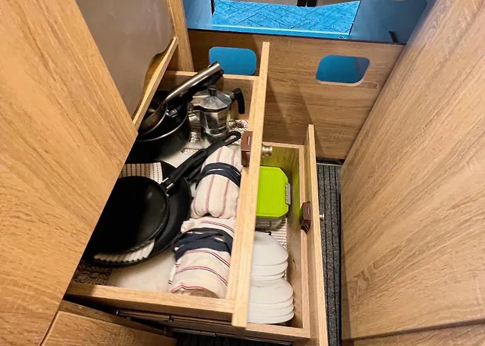 Furgoneta Camper Canarias プエルト・デ・ラ・クルス