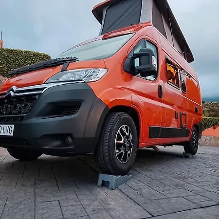 Furgoneta Camper Canarias * Puerto de la Cruz (Tenerife)