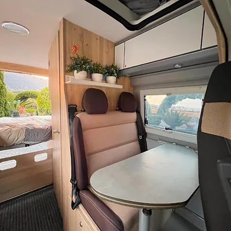 Furgoneta Camper Canarias Puerto de la Cruz (Tenerife)