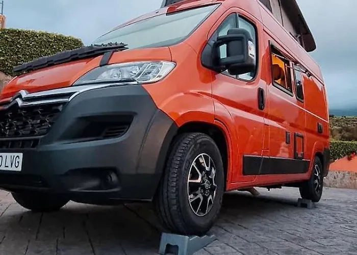 Furgoneta Camper Canarias * Puerto de la Cruz (Tenerife)