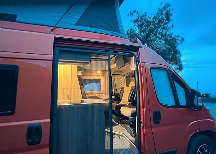 Furgoneta Camper Canarias Campsite *