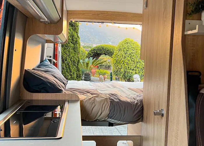 Furgoneta Camper Canarias Camping *