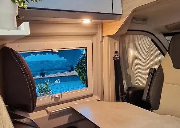 Furgoneta Camper Canarias