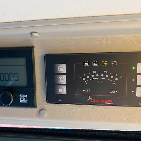 אתר קמפינג Furgoneta Camper Canarias