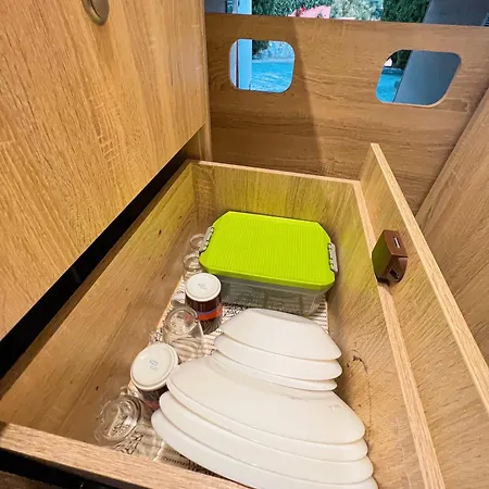 אתר קמפינג Furgoneta Camper Canarias *