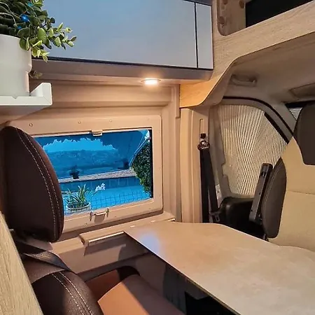 Furgoneta Camper Canarias