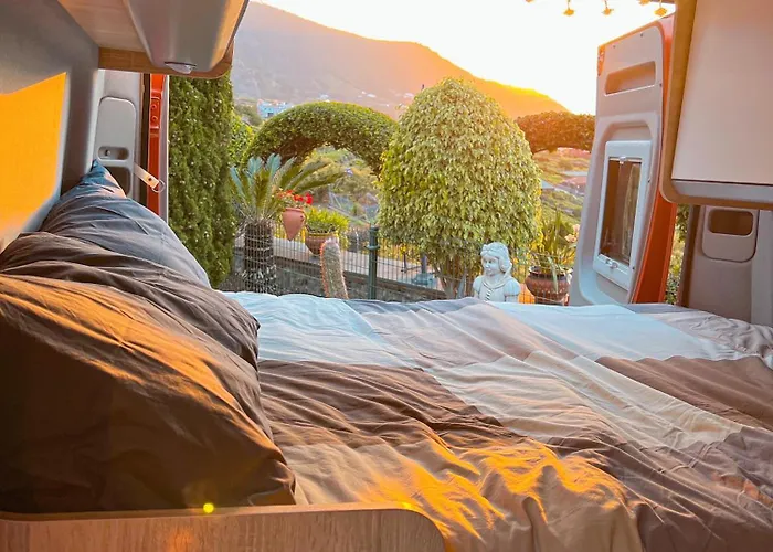 Kemping Furgoneta Camper Canarias *