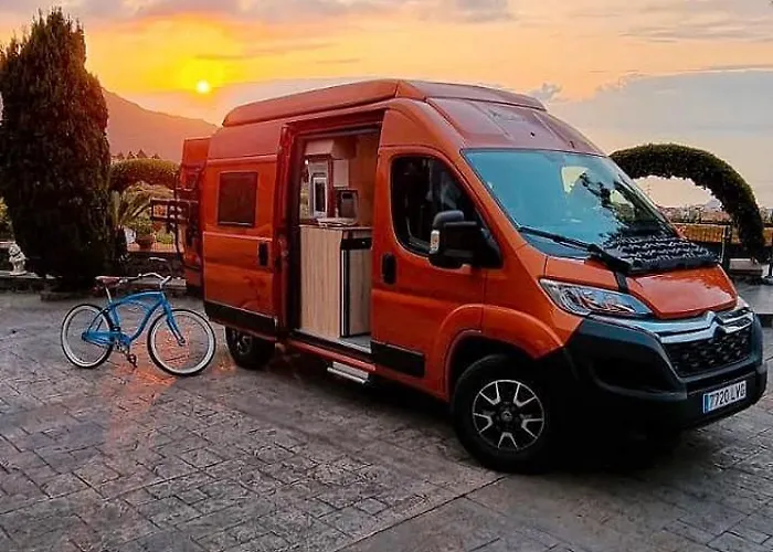 Furgoneta Camper Canarias Kemping Puerto de la Cruz (Tenerife)